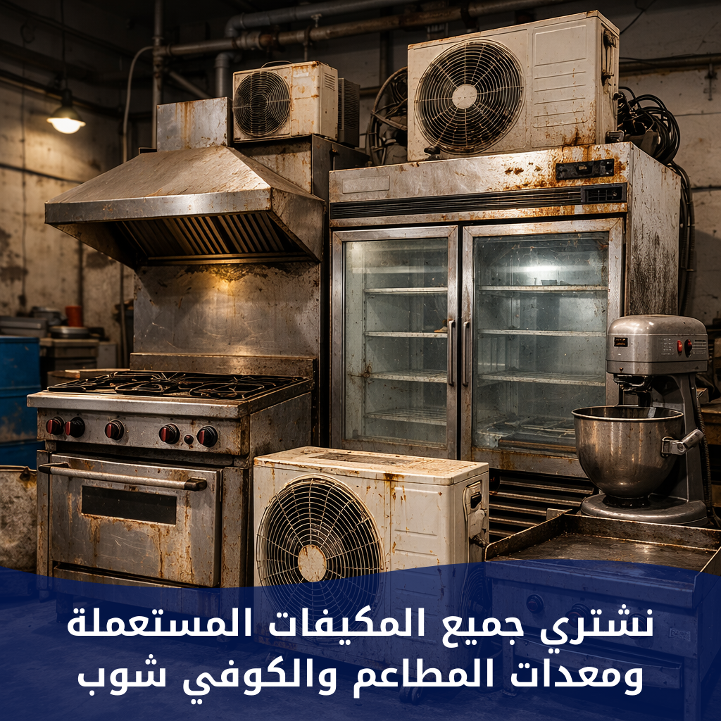 بيع تكيفك او الثلاجة الخربانة